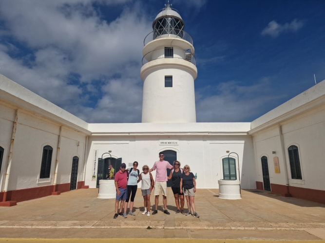 Experiencia lingüística en Menorca