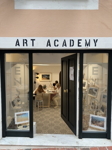 Taller de pintura artística