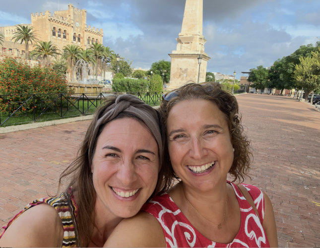 Aprende español paseando por Ciutadella
