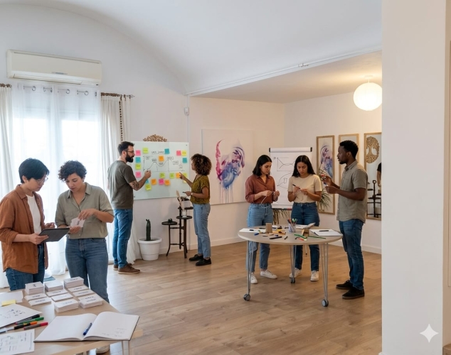 Especial Opening: Taller Procesos Creativos-Design Thinking