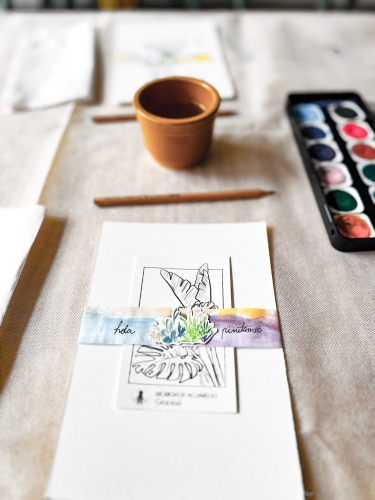 Acuarelas con Aroma a Mar