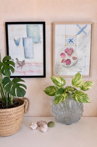 Acuarelas "Sa vida Petita"